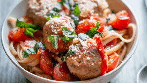 Meatless meatballs using beyond meat recipe