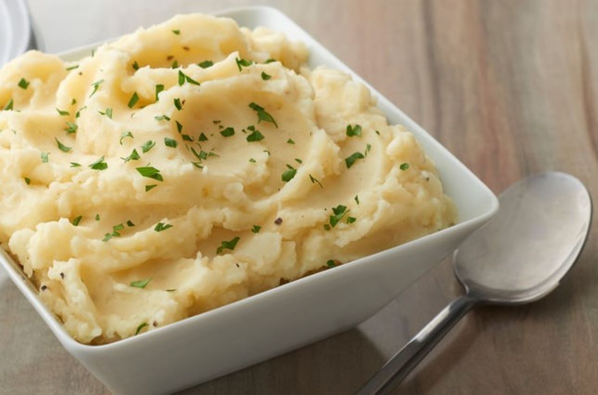 Creamy Garlic Mashed Potatoes Dairy Free