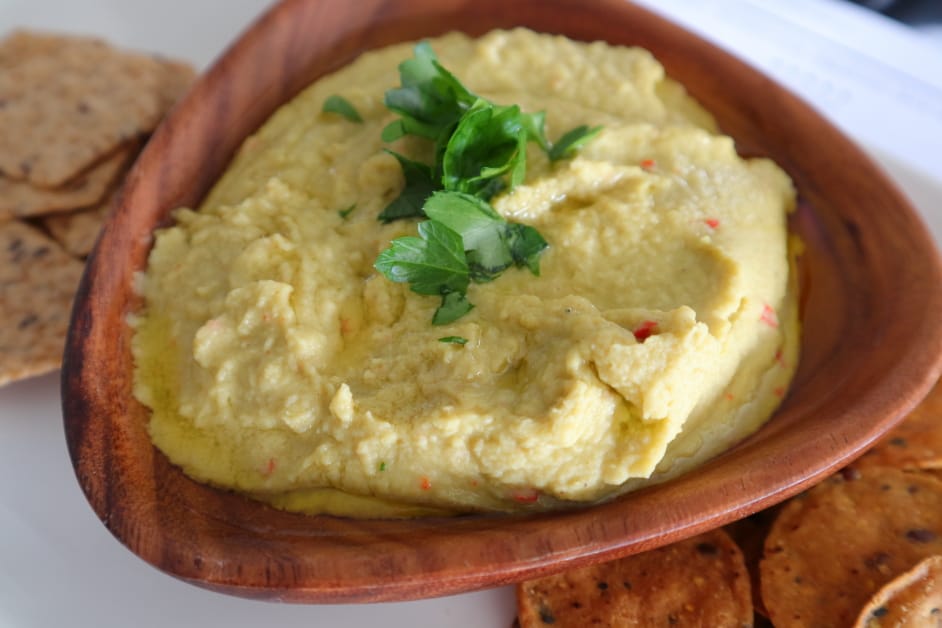 fava bean recipe dip