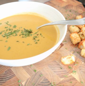 Creamy Broccoli Soup dairy free