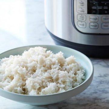 white rice instant pot recipe takes 3 minutes