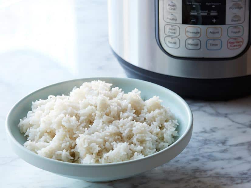white rice instant pot recipe takes 3 minutes