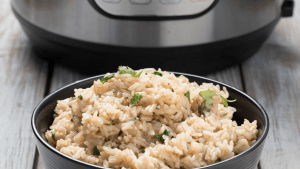 Instant Pot Brown Rice Recipe