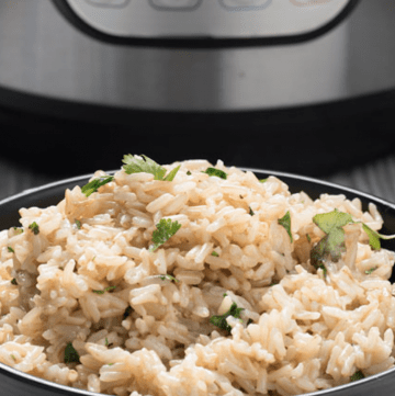 Instant Pot Brown Rice Recipe