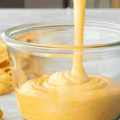 Creamy Cashew nut cheese which is dairy free