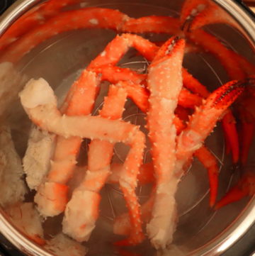 King Crab legs Instant pot