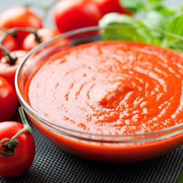 No Fuss Tomato Sauce