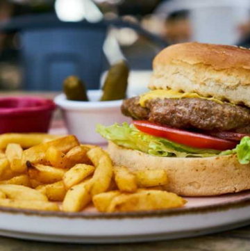 Whopping BBQ Beyond Beef or Impossible Burger