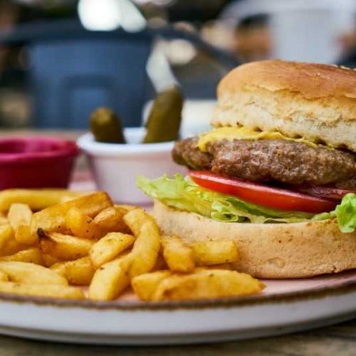 Whopping BBQ Beyond Beef Burger