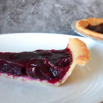 Black Cherry Pie Gluten Free