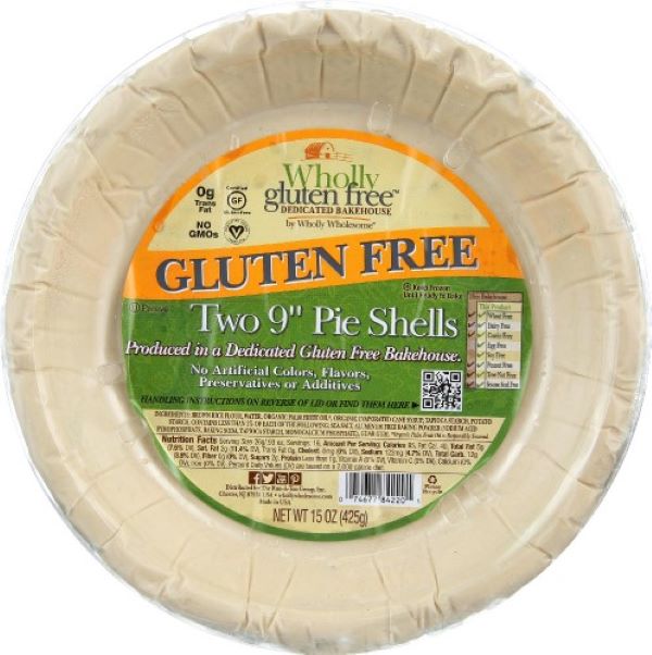 wholly gluten free pie crust
