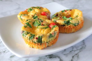 Baked Scrambled Egg Muffins Dairy Free Recipe