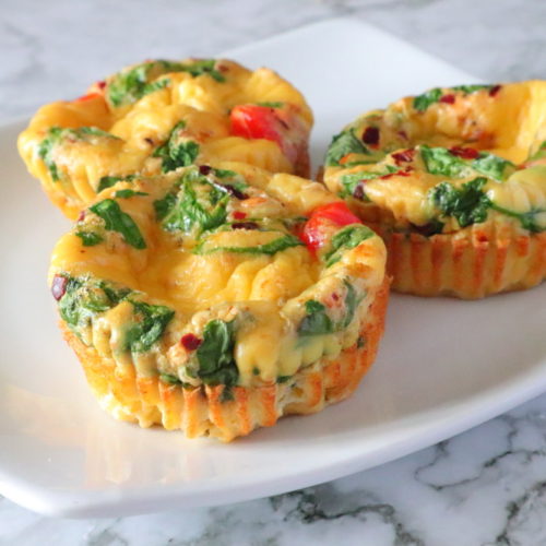 Scrambled Egg Muffin Cups Recipe