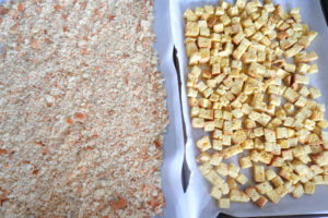 Croutons and Panko Bread Crumbs Gluten Free