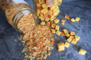 Croutons Panko Bread Crumbs Gluten Free Recipe Easy