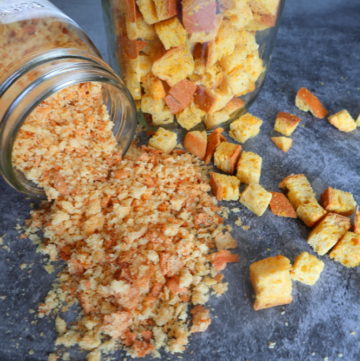 Croutons Panko Bread Crumbs Gluten Free Recipe Easy