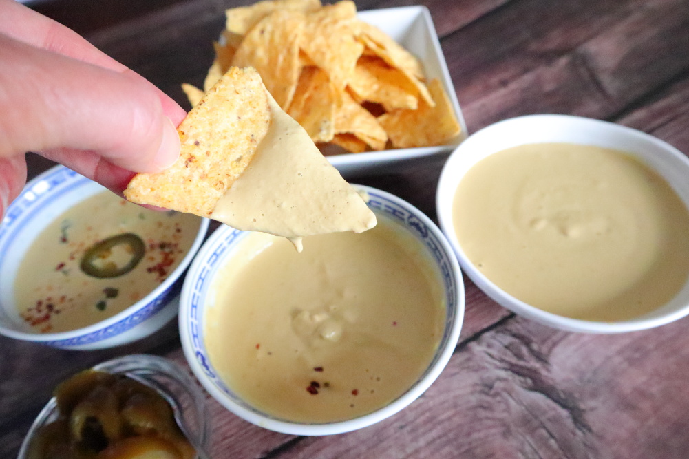 Creamy Nacho Cheese Dip Recipe Dairy Free