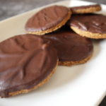 Chocolate Covered Digestive Biscuit Vegan GF Recipe