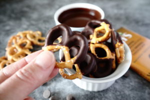 Chocolate covered pretzels recipe gluten and dairy free