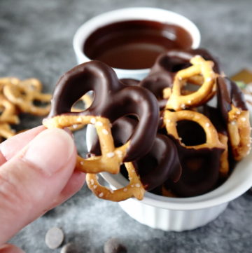 Chocolate covered pretzels recipe gluten and dairy free