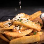Crispy_French_Fries with Cheese recipe vegan gf