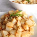 Crispy Rosemary Hash Brown Potatoes Air Fried