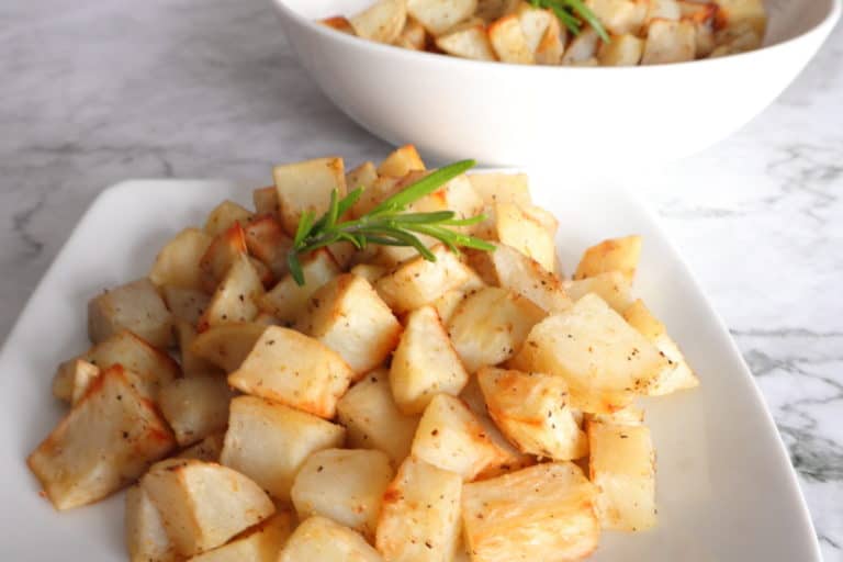 Crispy Rosemary Hash Brown Potatoes – Air Fried - Nutriment Health ...