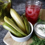 Dill Pickles No Salt Recipe Vegan GF