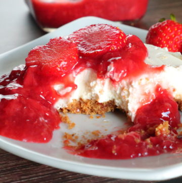 No Bake Cheesecake - Gluten Free Vegan