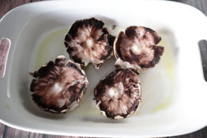 Stuffed portobello mushrooms recipe vegan gluten free