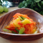 Sweet Refreshing Mango Salad Recipe Vegan GlutenFree