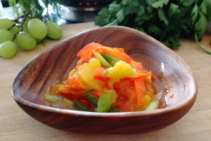 Sweet Refreshing Mango Salad Recipe Vegan GlutenFree