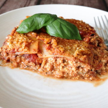 Tasty Heart of Palm Lasagna Recipe Vegan gluten free