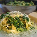 Creamy Garlic spinach recipe