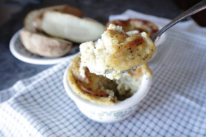 Crispy Creamy Double Baked Mashed Potatoes Recipe Vegan Gluten Free