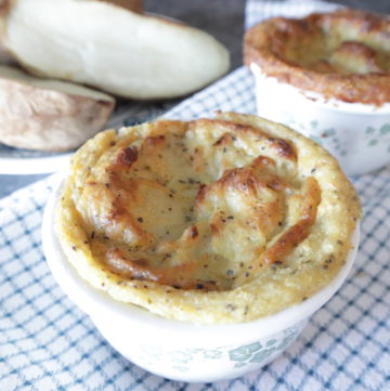 Crispy Creamy Double Baked Mashed Potatoes Recipe Vegan Gluten Free