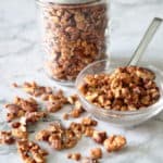 Crunchy Maple Granola Recipe Vegan Gluten Free
