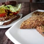 Crispy Black Bean Burger Recipe Vegan Gluten Free