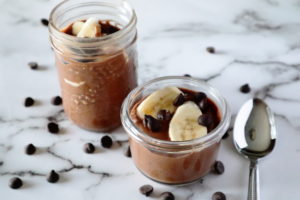 Chocolate Banana Protein Pudding Recipe Vegan Gluten Free