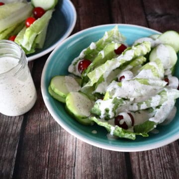 Creamy Dill Dressing or Dip Recipe Vegan Gluten Free