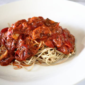 Roasted Cherry Tomato's and Protein Edamame Pasta Recipe Vegan Gluten Free