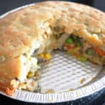 Easy Vegetable pot pie gluten free recipe